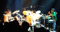 Boredoms - always a blur of activity (click for larger image)