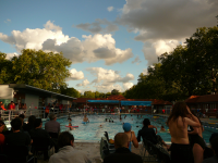 Wet Sounds at London Fields Lido